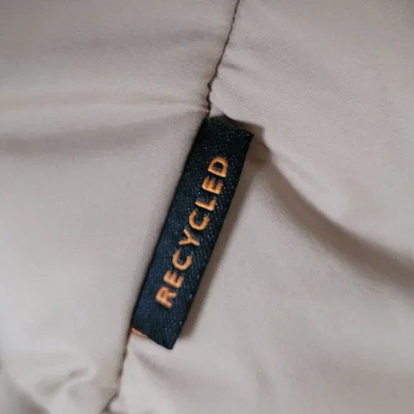 Save The Duck Animal Free Hooded Judee Vest in Beige - Picture 15 of 16